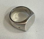 トムウッド TOMWOOD Cushion Satin クッションリング スクエア シルバー 10号 メンズジュエリー・アクセサリー 指輪・リング シルバー 101G-234