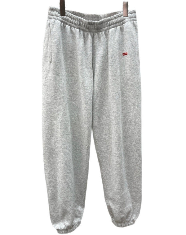 シュプリーム SUPREME 24FW Small Box Sweatpant スモール ボックス ロゴ スウェット パンツ 灰 ロゴ ボトムスその他 グレー Mサイズ 104MB-317