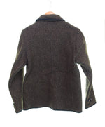 アイアンハート IRON HEART BEACH CLOTH COVERALL ビーチ クロス カバーオール  ジャケット ブラウン Sサイズ 103MT-2651