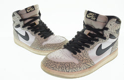 ナイキ NIKE AIR JORDAN 1 RETRO HIGH OGエア ジョーダン 1 レトロ ハイ オリジナル テックグレー DZ5485-052 メンズ靴 スニーカー マルチカラー 27cm 103S-1313