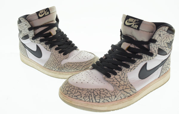ナイキ NIKE AIR JORDAN 1 RETRO HIGH OGエア ジョーダン 1 レトロ ハイ オリジナル テックグレー DZ5485-052 メンズ靴 スニーカー マルチカラー 27cm 103S-1313