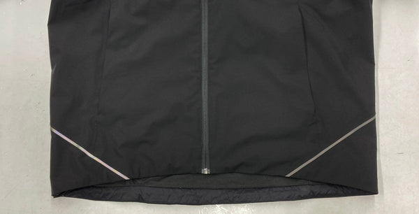 アークテリクス ARC’TERYX Solano Hoody ソラノ フーディ GORE-TEX ゴアテックス マウンテンパーカー ワンポイント 黒 ジャケット ロゴ ブラック Mサイズ 104MT-1546