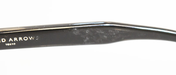 ユナイテッドアローズ UNITED ARROWS KANEKO OPTICAL カネコオプティカル 眼鏡 OLIVER オリバー 眼鏡・サングラス 眼鏡 ブラック 103G-190