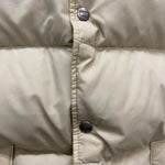 【曜日割引対象外】 ウールリッチ WOOLRICH 80's 紺タグ ダウンベスト USA製 ベスト ベージュ Lサイズ 201MT-4357 VB