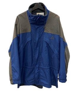 ナイキ NIKE NIKE ACG ナイキ エーシージー ナイロン ジャケット 裏地フリース 紺 F50208SID ジャケット ロゴ ネイビー Mサイズ 104MT-2252