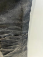 カドヤ KADOYA Leather pants 革パン レザーパンツ 黒  ボトムスその他 ブラック W30 101MB-657