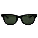 【曜日割引対象外】 【中古】レイバン Ray-Ban 80's B&L 5022 マッドブラック USA製 WAYFARER 眼鏡・サングラス サングラス ブラック 201goods-801 VB