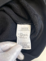 ナイキ NIKE ×STUSSY ステューシー Washed NRG Fleece Crewneck ウォッシュド フリーフ クルーネック トレーナー 裏起毛 黒 DO5310-010 XS スウェット ブラック 101MT-5136