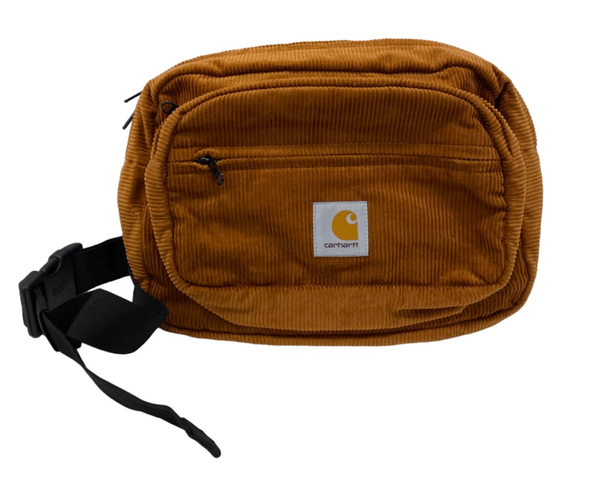 カーハート Carhartt CARHARTT WIP CORD HIP BAG コーデュロイ バッグ メンズバッグ ボディバッグ・ウエストポーチ ブラウン