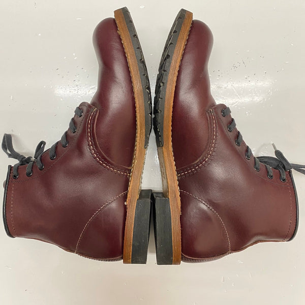 【曜日割引対象外】 レッドウィング RED WING ベックマン ブラックチェリー USA製 9011 メンズ靴 ブーツ ワーク ワインレッド 25.5cmサイズ 201-shoes1523 VB
