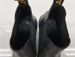 ドクターマーチン Dr.Martens HURSTON ハーストン チェルシーブーツ ヒール レザー MADE IN VIETNAM ベトナム製 BLACK 黒 AW006 KV11T レディース靴 ブーツ サイドゴア ブラック EU37 104S-919