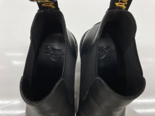 ドクターマーチン Dr.Martens HURSTON ハーストン チェルシーブーツ ヒール レザー MADE IN VIETNAM ベトナム製 BLACK 黒 AW006 KV11T レディース靴 ブーツ サイドゴア ブラック EU37 104S-919