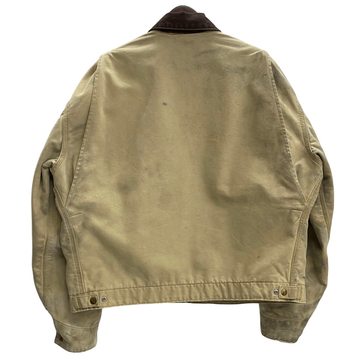 【曜日割引対象外】 カーハート Carhartt 00's Detroit jacket デトロイトジャケット ジャケット ベージュ XLサイズ 201MT-3622 VB