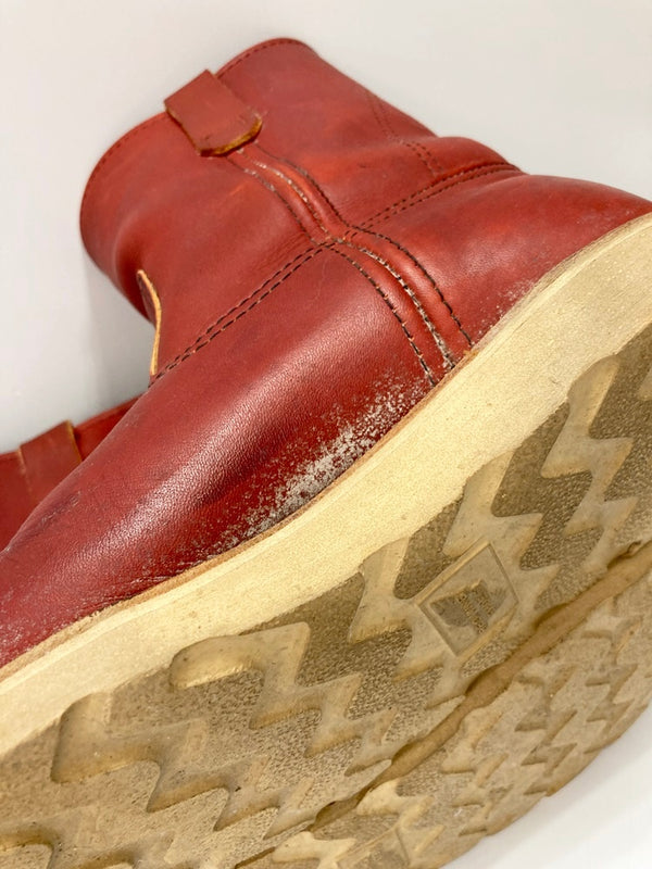 レッドウィング RED WING ペコス 8866 アイリッシュセッター 赤茶系 レザーブーツ メンズ靴 ブーツ ペコスタイプ ブラウン サイズ 61/2 E 101-shoes1579