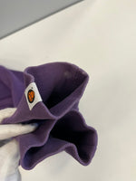 ア ベイシング エイプ A BATHING APE BAPE × Kaws Baby Milo Bendy Giraffe Zip Ups ベイプ カウズ マイロ ジラフプリント キリンプリント フーディ パーカー 紫  パーカ パープル Sサイズ 101MT-5262