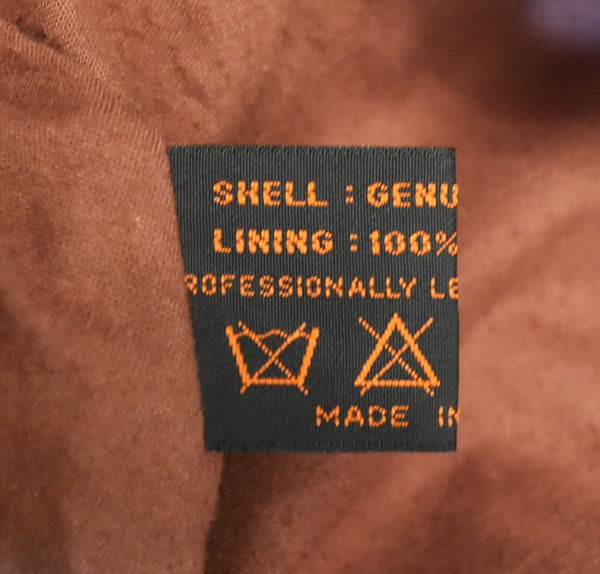 ビーマッコイ B-MCCOY'S  STEERHIDE LEATHER SINGLE RIDERS JACKET ステアハイド シングル レザー ライダース ジャケット バイカー 42 ジャケット ブラウン 103MT-2239