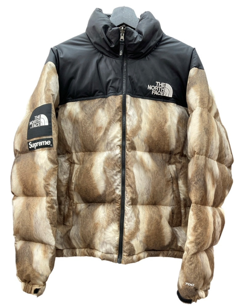 ザノースフェイス THE NORTH FACE × シュプリーム Supreme 13AW Fur