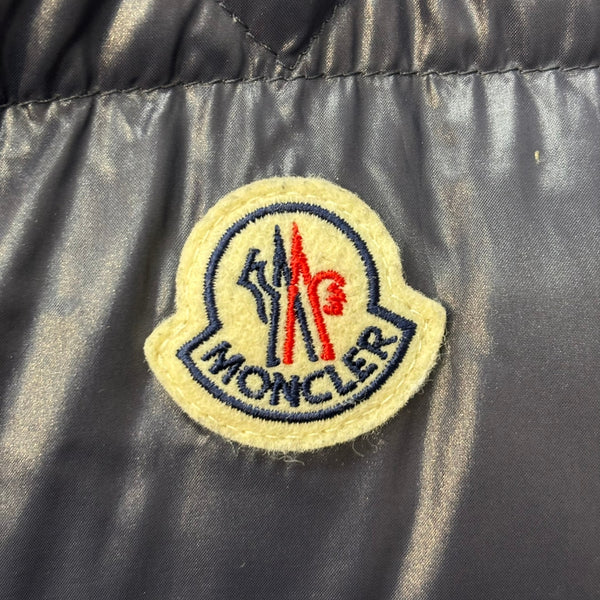 モンクレール MONCLER Lunetiere ショートダウンジャケット H20911A0014568950 ジャケット ネイビー 2サイズ 201MT-3230