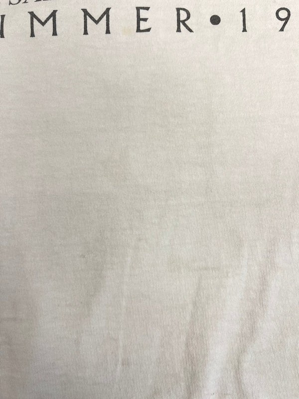 US古着 US古着 90s ヴィンテージ vintage  Saint louis art museum Angels セントルイス美術館 エンジェル 白 プリント Tシャツ ホワイト Lサイズ 101MT-4519