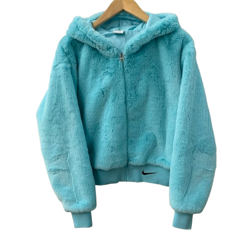 ナイキ NIKE NIKE ESSENTIAL FX FUR GX JACKET DD5117-482 ジャケット ブルー Mサイズ 201LT-461