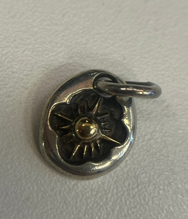 アリゾナフリーダム ARIZONA FREEDOM Silver × K18 太陽神  メンズジュエリー・アクセサリー ペンダントトップ シルバー 101G-210