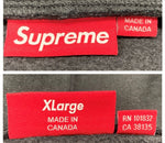 シュプリーム SUPREME 24FW S Logo Zip Up Hooded Sweatshirt Sロゴ ジップアップ フーディ 黒 パーカ ロゴ ブラック XLサイズ 104MT-1731