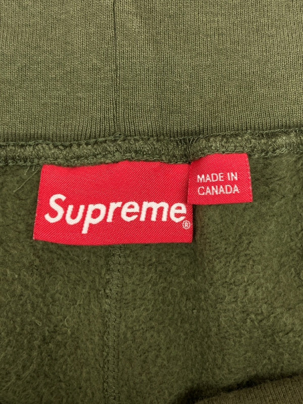 シュプリーム SUPREME S Logo Sweatpant ロゴ スウェットパンツ ボトムス Sロゴ 刺繍 緑 ロゴ ボトムスその他 カーキ Mサイズ 104MB-107