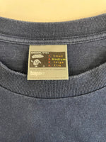 ア ベイシング エイプ A BATHING APE 90s 90's 00s 初期 Andy Warhol Parody Design Tee パロディTシャツ エイプ ベイプ 裏原 ヴィンテージ 紺 Tシャツ ネイビー Mサイズ 101MT-5251