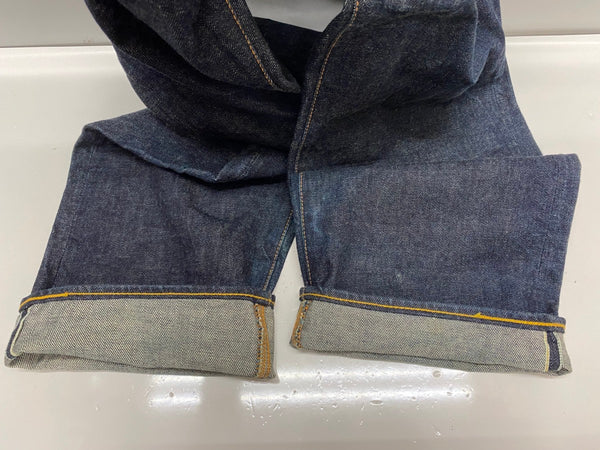 エヴィス EVISU lot.2001 No.2 デニム ブルー 201MB-1061