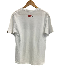 ア ベイシング エイプ A BATHING APE × FUTURA LABORATORIES 初期 90's 90年代 anvil NIGO ASSAULT フューチュラ コラボ 裏原 アーカイブ Tシャツ ホワイト Mサイズ 101MT-4304