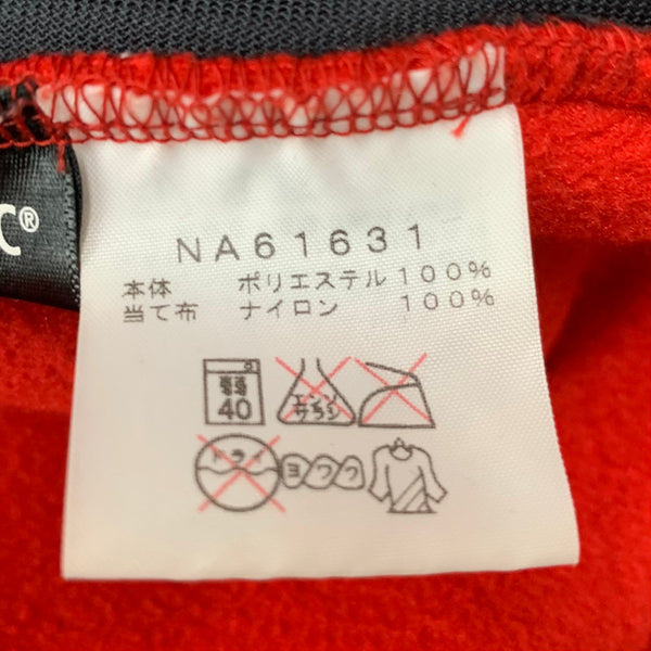 ノースフェイス THE NORTH FACE DENALI JACKET デナリジャケット NA61631 ジャケット レッド Mサイズ 201MT-4264