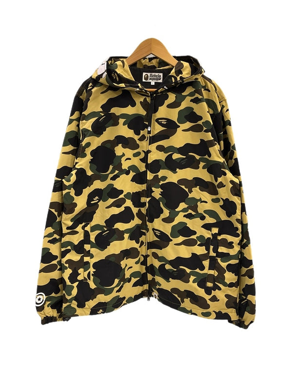 ア ベイシング エイプ A BATHING APE 1ST CAMO 2ND FULL ZIP HOODIE ナイロンジャケット カモフラ 001LJG301001X ジャケット マルチカラー Lサイズ 101MT-5300