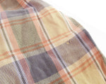 ビッグマック BIG MAC  70s JCPenny ヘビーネルシャツ チェックシャツ リペアあり 長袖シャツ マルチカラー Lサイズ 103MT-3534