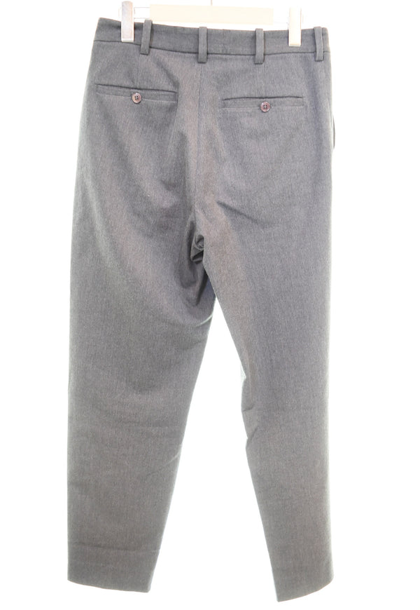 ヤエカ YAECA CONTEMPO 2WAYワイドテーパードパンツ 57656 スラックス グレー Sサイズ 103MB-693