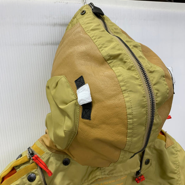 アヴィレックス AVIREX MA-1 リモデル REMODEL 783-4952053 ジャケット ブラウン 201MT-4646