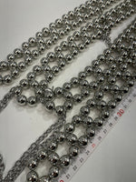 ハレ HARE クロスデザインハーネス シルバーカラー ボールチェーン メタル サイズ：FREE レディースジュエリー・アクセサリー その他 シルバー 101G-217