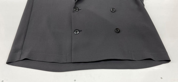 クルニ CULLNI SHORT SLEEVE TAILORED JACKET ショート スリーブ テイラード ジャケット 黒 CU-019-ST サイズ 1 ジャケット 無地 ブラック 104MT-1912