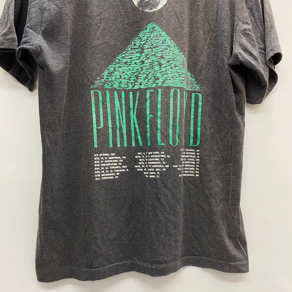 【曜日割引対象外】 ヴィンテージ vintage 80's ピンクフロイド PINK FLOYD カナダ製 Tシャツ ブラック XLサイズ 201MT-4542 VB