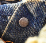 リーバイス Levi's 60's 70505 ケアタグ付き BIG E 4th 60年代 ボタン裏 526 DENIM TRUCKER JACKER デニム トラッカー ジャケット Gジャン  ジャケット ブルー 103MT-3393