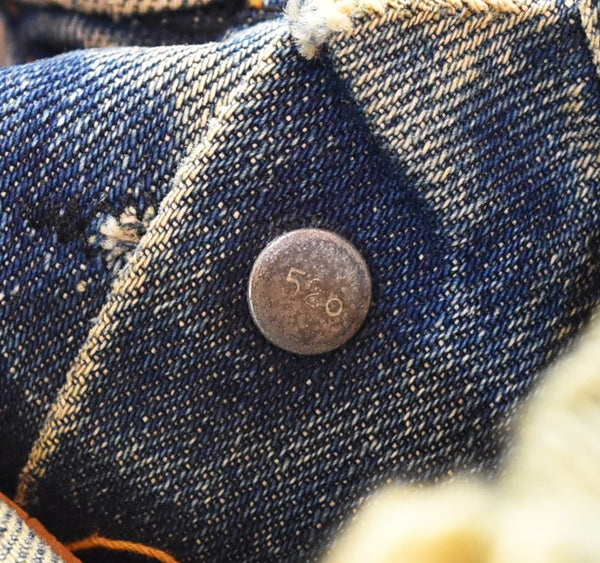 リーバイス Levi's 60's 70505 ケアタグ付き BIG E 4th 60年代 ボタン裏 526 DENIM TRUCKER JACKER デニム トラッカー ジャケット Gジャン  ジャケット ブルー 103MT-3393