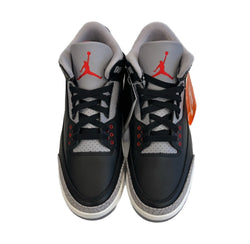 ジョーダン JORDAN NIKE AIR JORDAN 3 RETRO Black Cement ナイキ エアジョーダン3 レトロ ブラックセメント DN3707-010 メンズ靴 スニーカー ブラック 27cm 101sh-2308