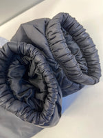 ナイキ NIKE 90s ~ 00s ヴィンテージ Vintage 白タグ 中綿ジャケット 黒 フード L(14-16) ジャケット ブラック Lサイズ 101MT-5380