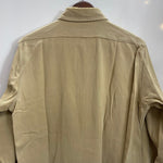 【曜日割引対象外】 ヴィンテージ vintage 40's 50's PACEMAKER  Work Shirts 長袖シャツ ベージュ 201MT-4420 VB