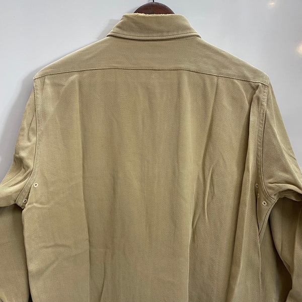 【曜日割引対象外】 ヴィンテージ vintage 40's 50's PACEMAKER  Work Shirts 長袖シャツ ベージュ 201MT-4420 VB