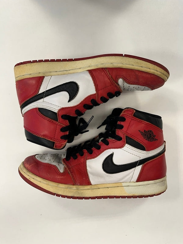 ジョーダン JORDAN Nike Air Jordan 1 Retro High Chicago 1994 ナイキ エアジョーダン1 レトロ ハイ シカゴ 130207-101 メンズ靴 スニーカー レッド 25cm 101sh-2195