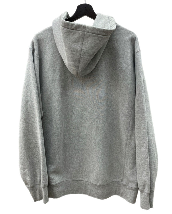 シュプリーム SUPREME 23SS Motion Logo Hooded Sweatshirt モーション ロゴ フーディー スウェット シャツ 灰 パーカ ロゴ グレー XLサイズ 104MT-1835
