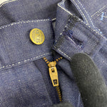 【曜日割引対象外】 ヴィンテージ vintage 70's シアーズ Sears ペインターパンツ デニム ブルー 38×32サイズ 201MB-882 VB