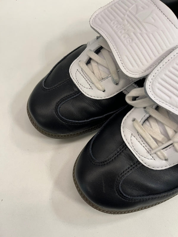 アディダス adidas originals CLOUD WHITE SAMBA LT LONG TONGUES サンバ LT 黒白  JI3200 メンズ靴 スニーカー ブラック 26cm 101sh-2325