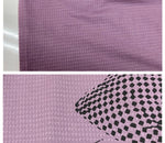 ヒステリックグラマー HYSTERIC GLAMOUR NIGHT GAMES ロングワンピース シャツ オーバーサイズ オーバーシルエット ヒスガール 日本製 PURPLE 紫 01211CO12 ワンピース プリント パープル フリーサイズ 104LT-200