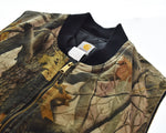 カーハート Carhartt REALTREE Duck Vest リアルツリー ダック ベスト 中綿 ベスト  ベスト ブラウン 103MT-3480